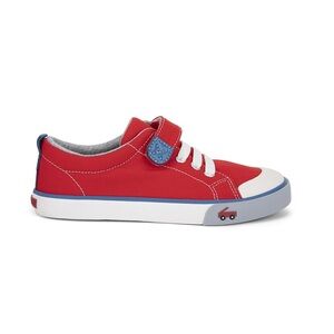 See Kai Run Stevie Ii Sneaker in red